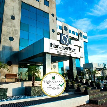 Planalto Bittar Hotel E Eventos ブラジリア エクステリア 写真