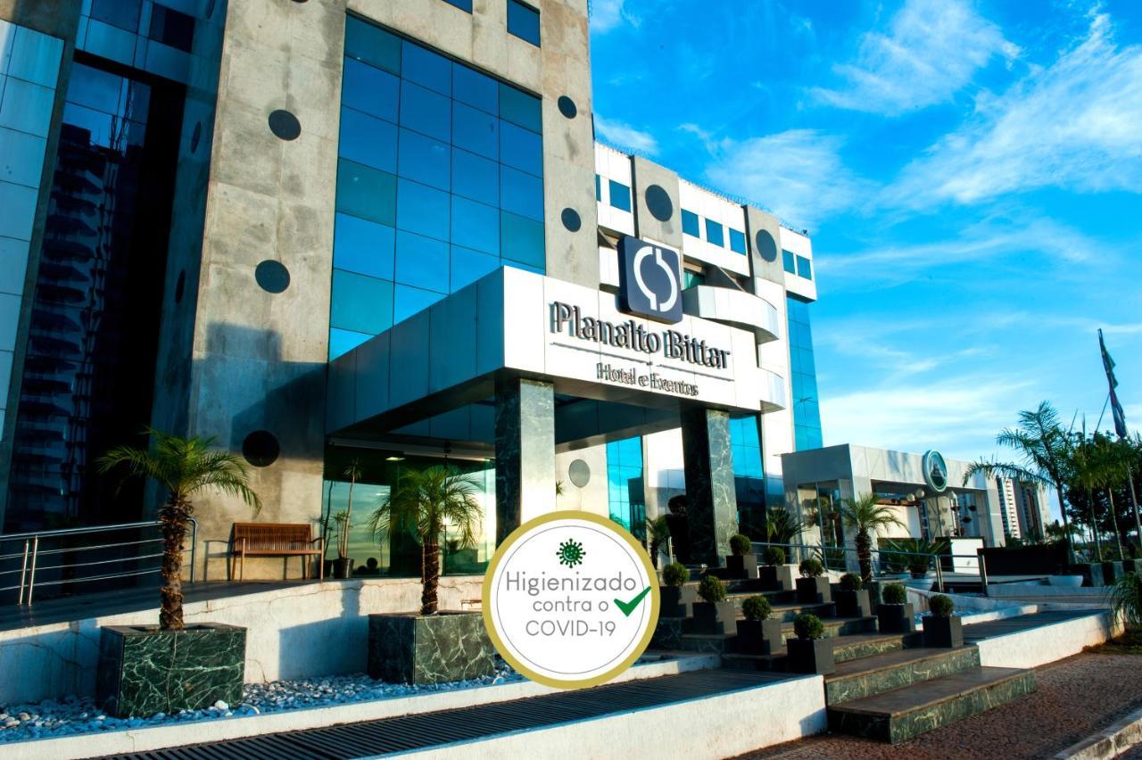 Planalto Bittar Hotel E Eventos ブラジリア エクステリア 写真