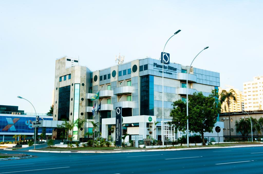 Planalto Bittar Hotel E Eventos ブラジリア エクステリア 写真