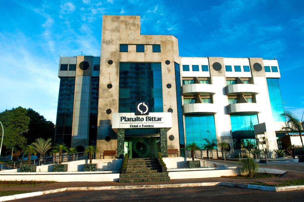 Planalto Bittar Hotel E Eventos ブラジリア エクステリア 写真