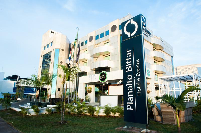 Planalto Bittar Hotel E Eventos ブラジリア エクステリア 写真
